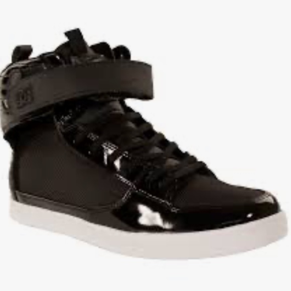 HTF RARE DC Rob Dyrdek Royal Upper Leather Skateboard Shoes Men's Size 10 no Box - Picture 1 of 12